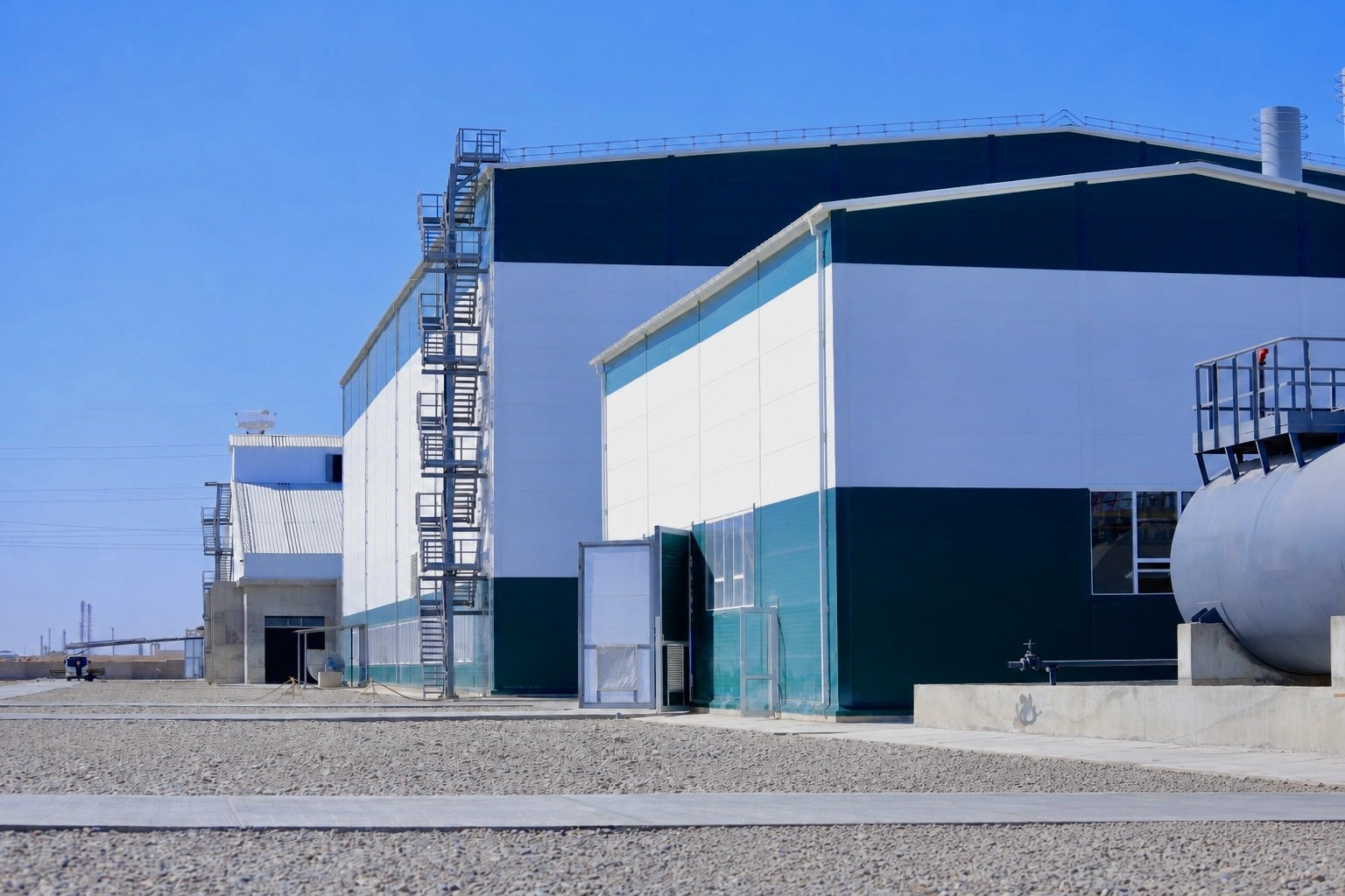 SulphoTech's new production complex